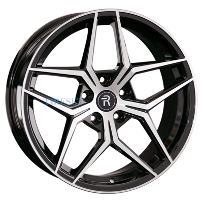 Replay 8x18/5x114,3 ET34 D67,1 KI341 BKF (конус, C570)