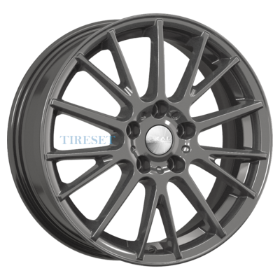 Диски Скад 6,5x17/5x112 ET41 D57,1 Дубай графит на tireset.ru