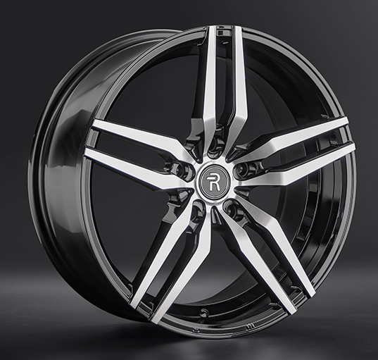 Диск REPLAY PR41 8,5х19 5/130 ET47 D71,6 BKF