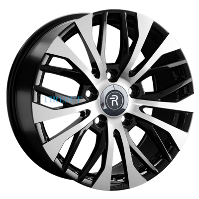 Replay 8,5x20/5x150 ET58 D110,1 TY315 BKF (пш)