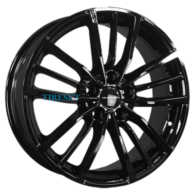 Khomen Wheels 7x18/5x114,3 ET45 D67,1 KHW1812 (Mazda CX-5/Kia Seltos) Black