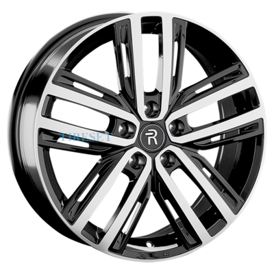 Replay 7x18/5x114,3 ET45 D60,1 CHG37 BKF (конус, C570)