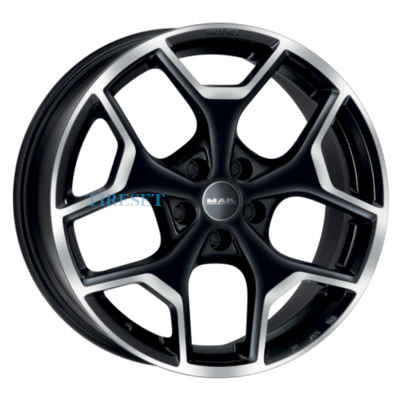 MAK 7,5x18/5x108 ET39 D72 Liberty Black mirror