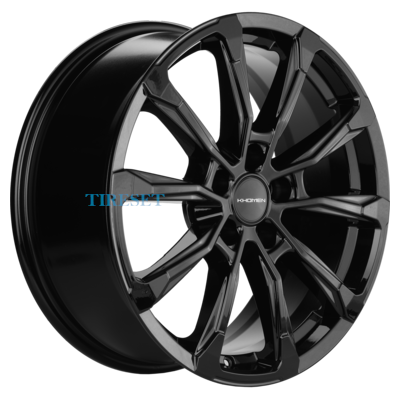 Khomen Wheels 7,5x18/5x110 ET40 D67,1 KHW1808 (Evolute i-Joy) Black