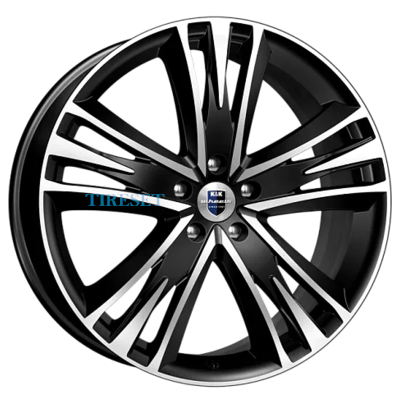 KиK 8,50x20/5x105 ET38 D70,2 Атлас (КС661M) Алмаз черный