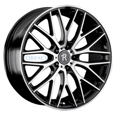 Replay 8x18/5x112 ET43 D57,1 A122 BKF (конус, C570)