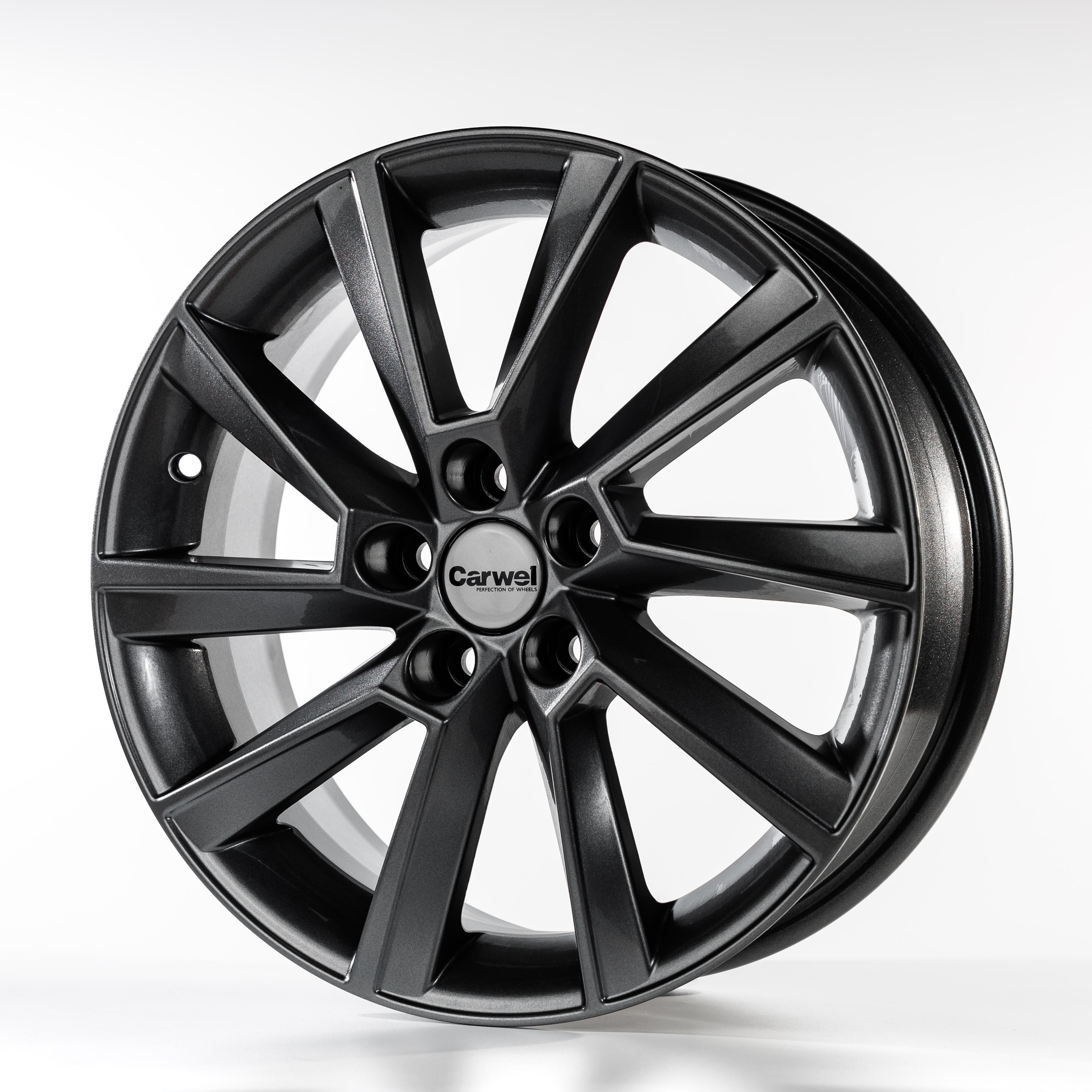 Carwel Иманта 1604 (Yaris) 6,0x16 5/100 ET45 d-54,1 BL (Арт.112516)