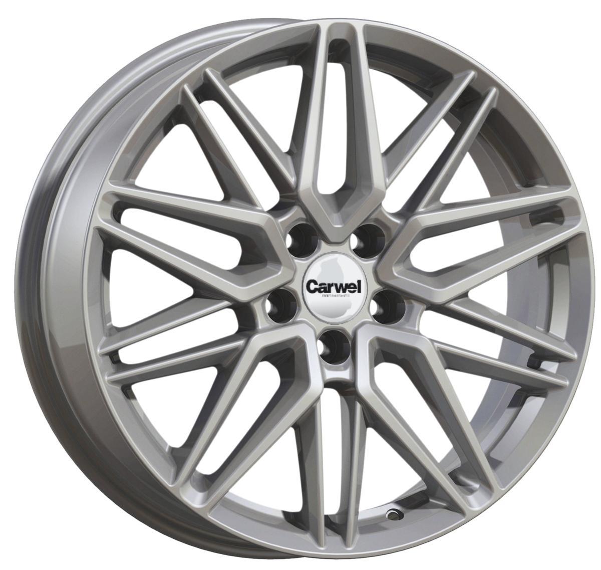 Carwel Вайс 233 7,0x18 5/108 ET33 d-60,1 SB (Арт.114685)