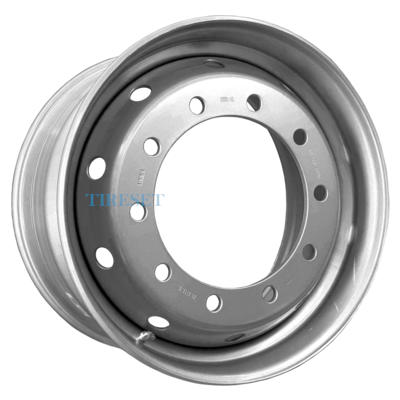 Диски Xingmin 11,75x22,5/10x335 ET135 D281 Sil (XLI) 4 500 кг на tireset.ru