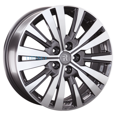 Replay 7x18/5x114,3 ET38 D67,1 MI173 GMF (конус, C570)