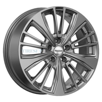 SKAD Original 7,5x18/5x114,3 ET37 D66,6 KL-1060 (Jolion) Графит