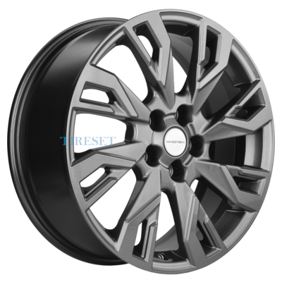 Khomen Wheels 7x18/5x114,3 ET38 D67,1 KHW1809 (Outlander) Gray