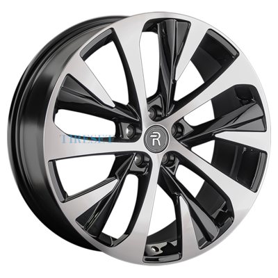 Replay 8x20/5x114,3 ET42 D60,1 CHG52 BKF (конус, C570)