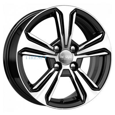 KиK 6x15/4x100 ET46 D54,1 КС777 Алмаз черный