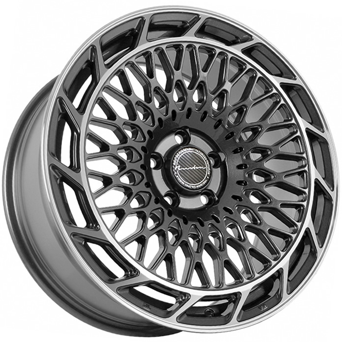 FF YA9657-863 8.5xR19/5x114.3 D73.1 ET35