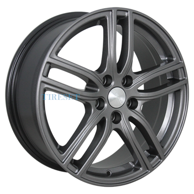 Диски Скад 7x17/5x114,3 ET51 D67,1 Брайтон графит на tireset.ru
