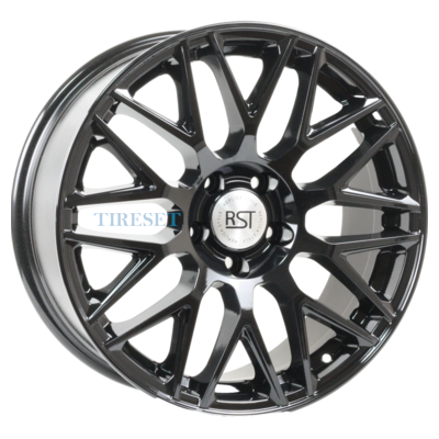 Диски RST 8x18/5x108 ET33 D65,1 R158 (Exeed) BL на tireset.ru