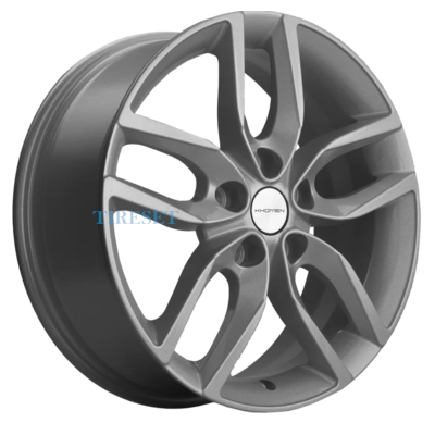 Диски Khomen Wheels 6,5x17/5x114,3 ET40 D64,1 KHW1708 (Haval F7/F7x) F-Silver на tireset.ru