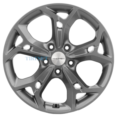 Khomen Wheels 7x17/5x114,3 ET46 D67,1 KHW1702 (ASX) Gray