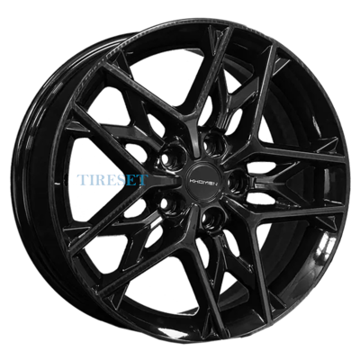 Khomen Wheels 7x17/5x114,3 ET53 D67,1 KHW1709 (Ceed) Black