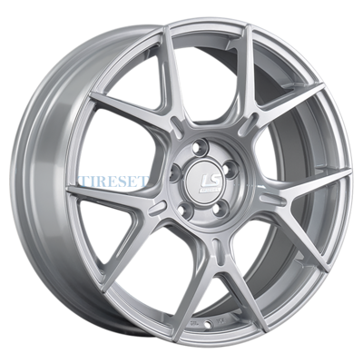LS FlowForming 7x17/5x100 ET45 D73,1 RC94 Sil (конус)