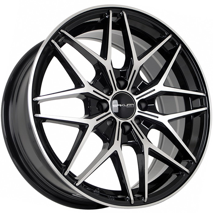Sakura Wheels D2814-450 7xR16/4x98 D58.6 ET30