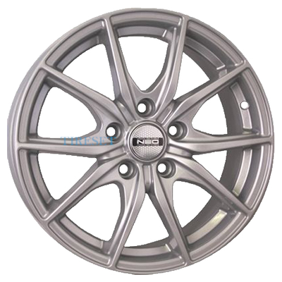 Neo 6,5x16/5x114,3 ET45 D66,1 676 Silver