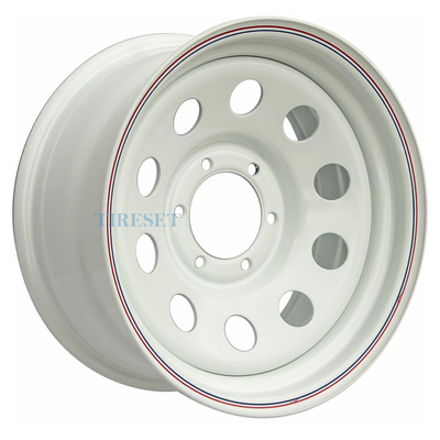 Off-Road Wheels 8x17/6x139,7 ET10 D110 Тойота Ниссан белый