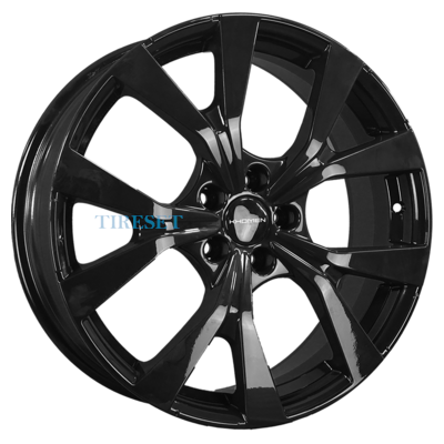 Khomen Wheels 7x19/5x114,3 ET35 D60,1 KHW1906 (Lexus NX) Black