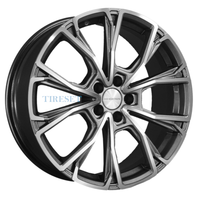 Khomen Wheels 7,5x19/5x114,3 ET35 D60,1 KHW1907 (Changan Uni-k) Gray-FP