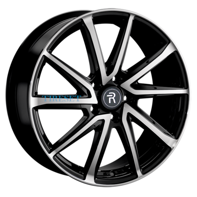 Replay 7x18/5x114,3 ET55 D56,1 SB92 BKF (конус, C570)