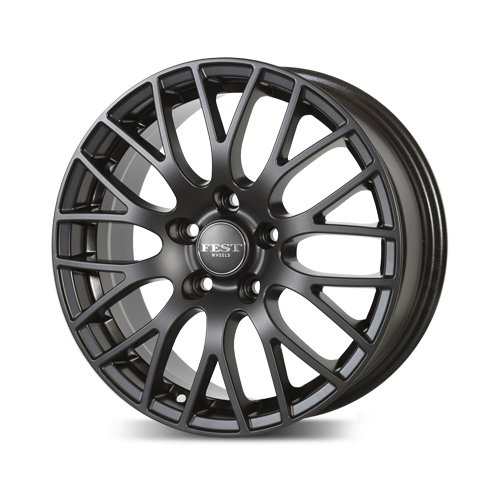 Диск PROMA GT 17x7.0 4/100 ET45 D60.1 Черный матовый new