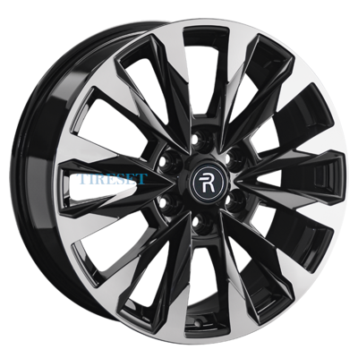 Replay 8x20/6x139,7 ET60 D95,10 TY403 BKF (пш, C570)