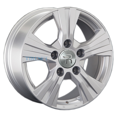 Диски Replay 8,5x21/5x150 ET54 D110,1 LX105 Sil (пш) на tireset.ru