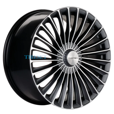 Khomen Wheels 8,5x20/5x112 ET38 D66,6 KHW2008 (Mercedes Front) Gray-FP Matt