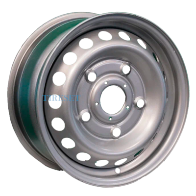 Диски Accuride 6,5x15/5x160 ET60 D65,1 Ford Transit Silver на tireset.ru