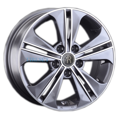 Replay 6x16/5x114,3 ET43 D67,1 HND224 GMF (конус, C570)