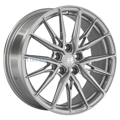 LS Forged 8x18/5x114,3 ET50 D60,1 LS FG28 Sil (конус)