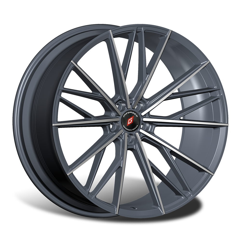 Диск INFORGED IFG60 9,5х21 5/114,3 ET42 D67,1 Gun Metal Machined