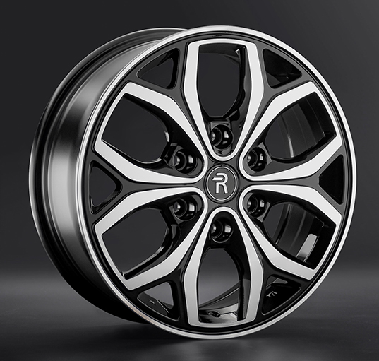 Диск REPLAY HND310 6,5х17 6/139,7 ET50 D92,5 BKF