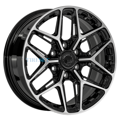 Диски LS Forged 8x18/6x139,7 ET36 D100,1 LS FG53 BKF (конус) на tireset.ru