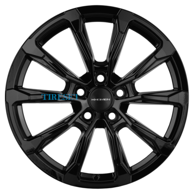 Khomen Wheels 7,5x18/5x112 ET43 D57,1 KHW1808 (Kodiaq/Tiguan) Black