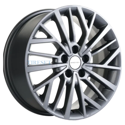 Диски Khomen Wheels 7x17/5x114,3 ET40 D66,1 KHW1717 (Qashqai) Gray на tireset.ru