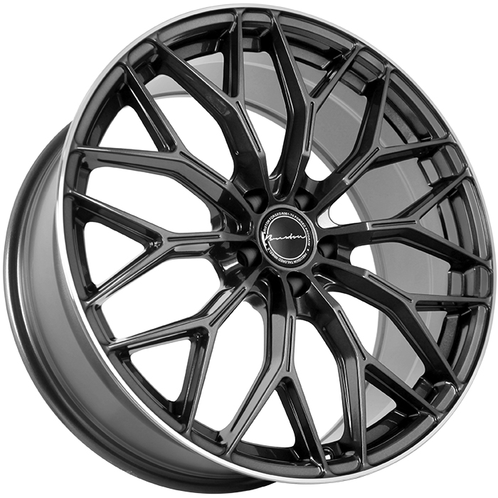 Sakura Wheels YA5647-710 8.5xR20/5x108 D65.1 ET35