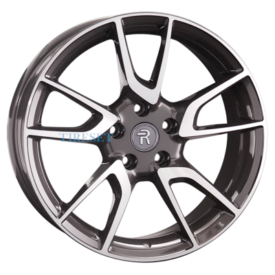 Replay 8x18/5x112 ET43 D66,6 MR295 GMF (конус, C570)
