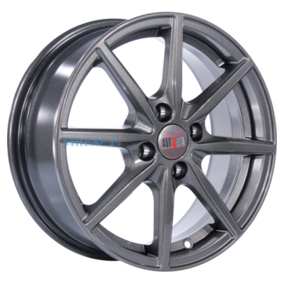 Alcasta 6x15/4x100 ET46 D54,1 M63 Graphite