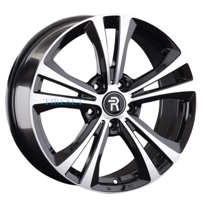 Replay 7,5x17/5x112 ET52 D66,6 B230 BKF (конус, B640)