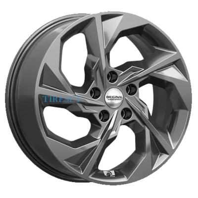 Скад 7x17/5x114,3 ET48,5 D67,1 KL-366 графит