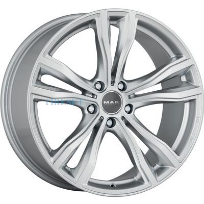 Диски MAK 11x20/5x120 ET35 D74,1 X-Mode Silver на tireset.ru