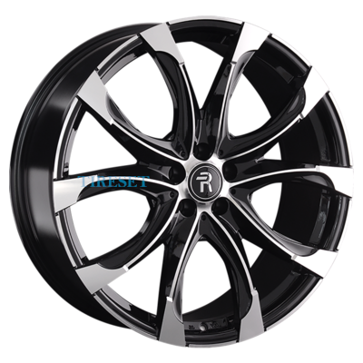 Replay 9,5x22/5x112 ET37 D66,6 B223 BKF (конус, B640)